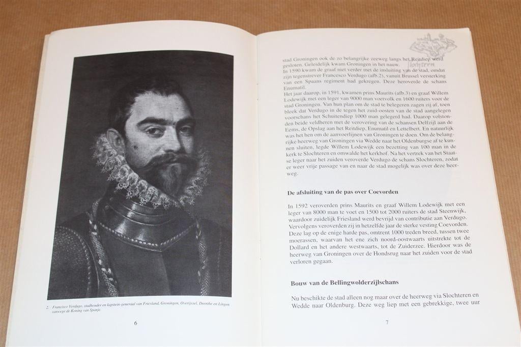 De Bevrijding van Oost-Groningen [1593] — Historisch Overzic, Boeken, Geschiedenis | Stad en Regio, Verzenden, Gelezen