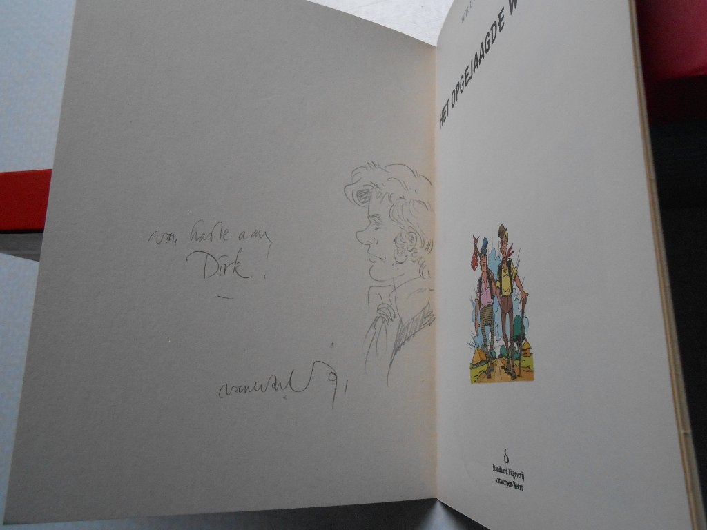 Robert en Bertrand 2 Het opgejaagde weeskind 1990 Gesigneerd, Boeken, Willy Vandersteen, Eén stripboek, Nieuw, Ophalen of Verzenden