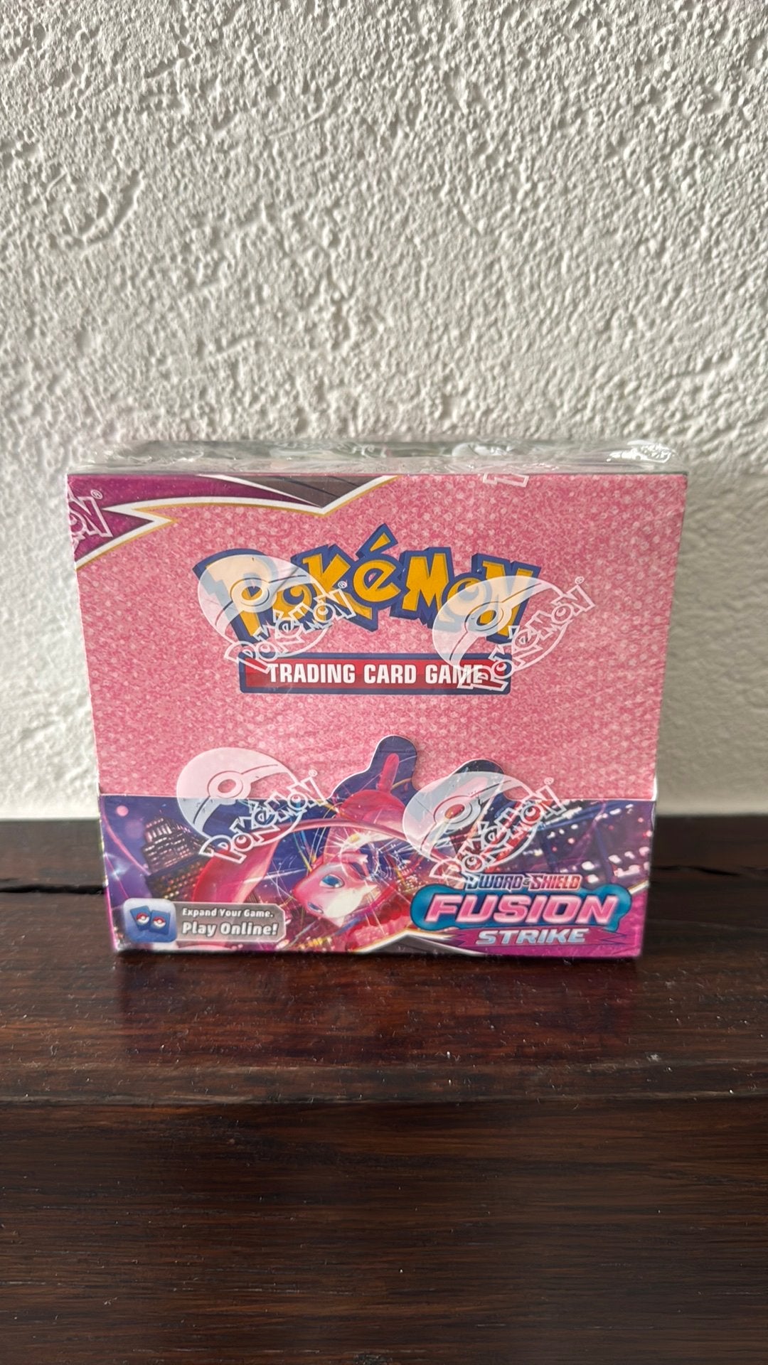 Pokemon Fusion Strike Booster Box, Hobby en Vrije tijd, Verzamelkaartspellen | Pokémon, Ophalen of Verzenden, Zo goed als nieuw