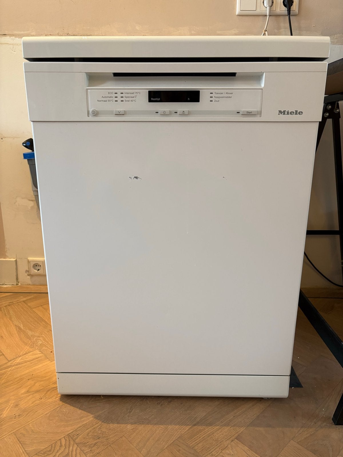 Miele G 6100 SC Vrijstaande Vaatwasser, Ophalen, 60 cm of meer, Eco programma, Zo goed als nieuw