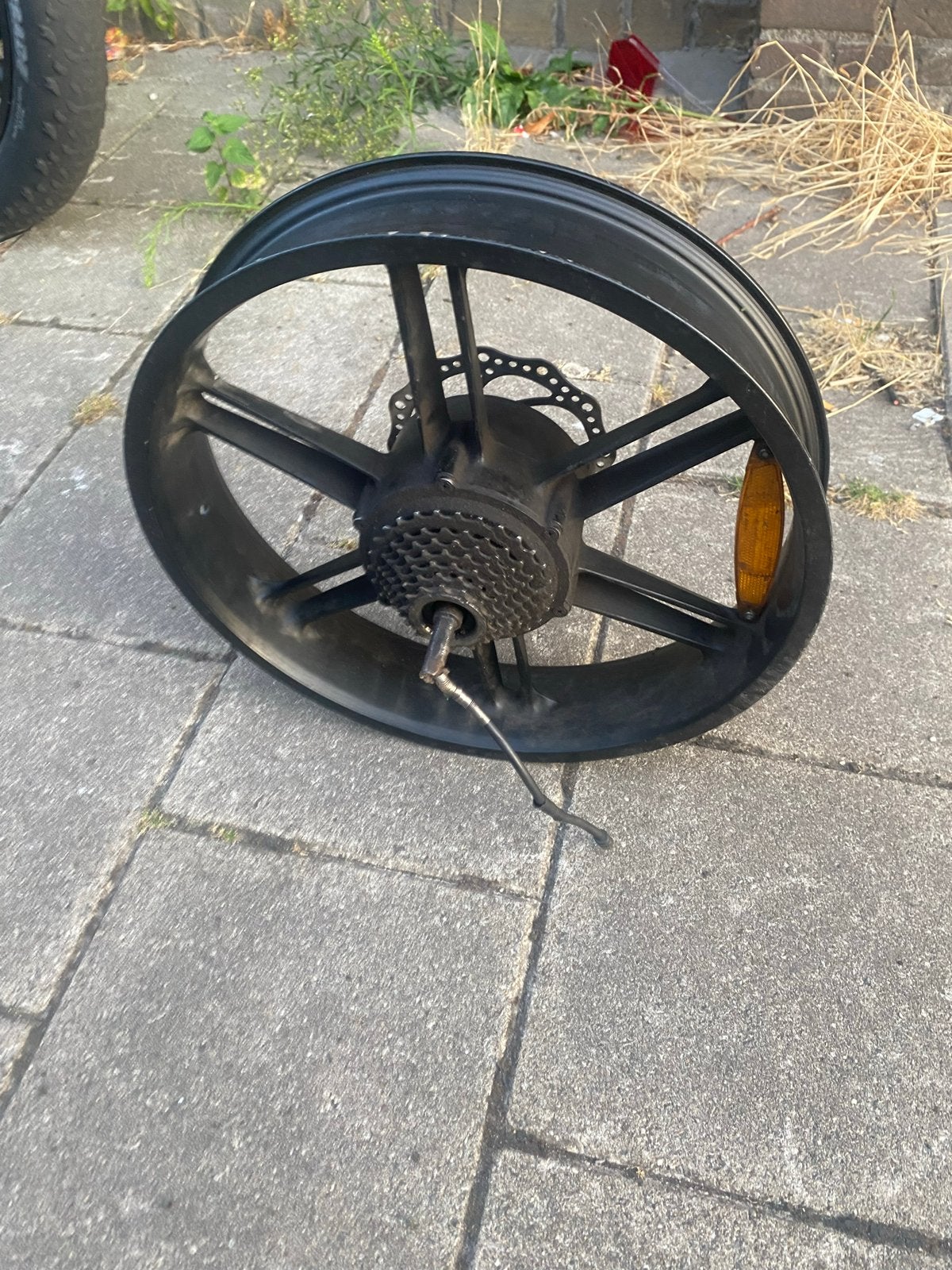 500w fatbike moter zwarte cabel, Gebruikt, Ophalen of Verzenden, Aluminium, Elektrische fiets