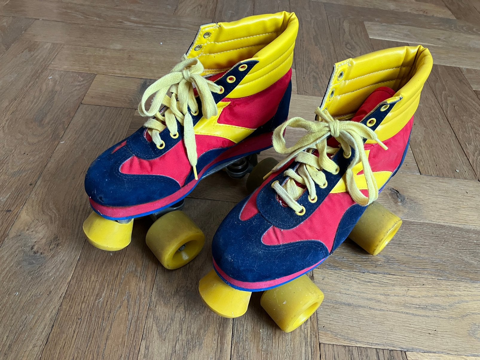 Rollerskates, Ophalen