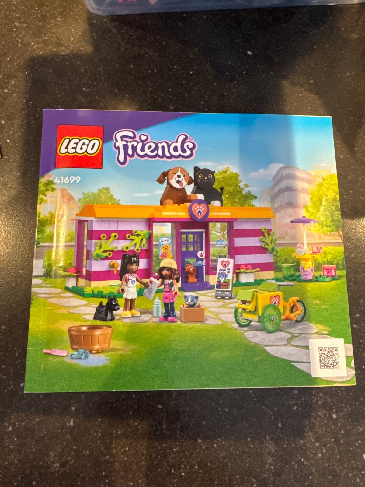Lego Friends Dierenkliniek 41699, Kinderen en Baby's, Speelgoed | Duplo en Lego, Inclusief minifiguren, Gebruikt, Lego, Friends