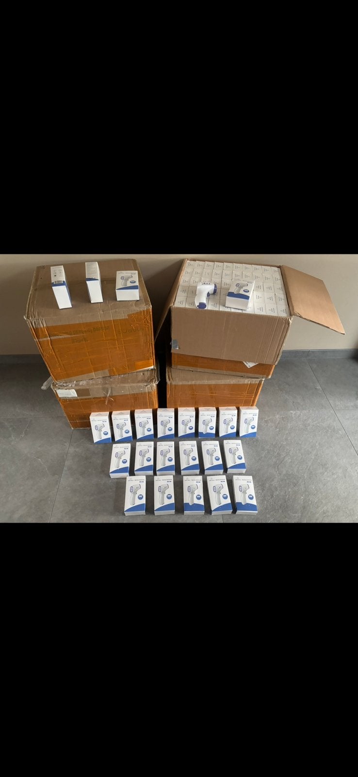 Partij 424stuks nieuw in doos digitale koorts thermometer, Diversen, Ophalen, Nieuw