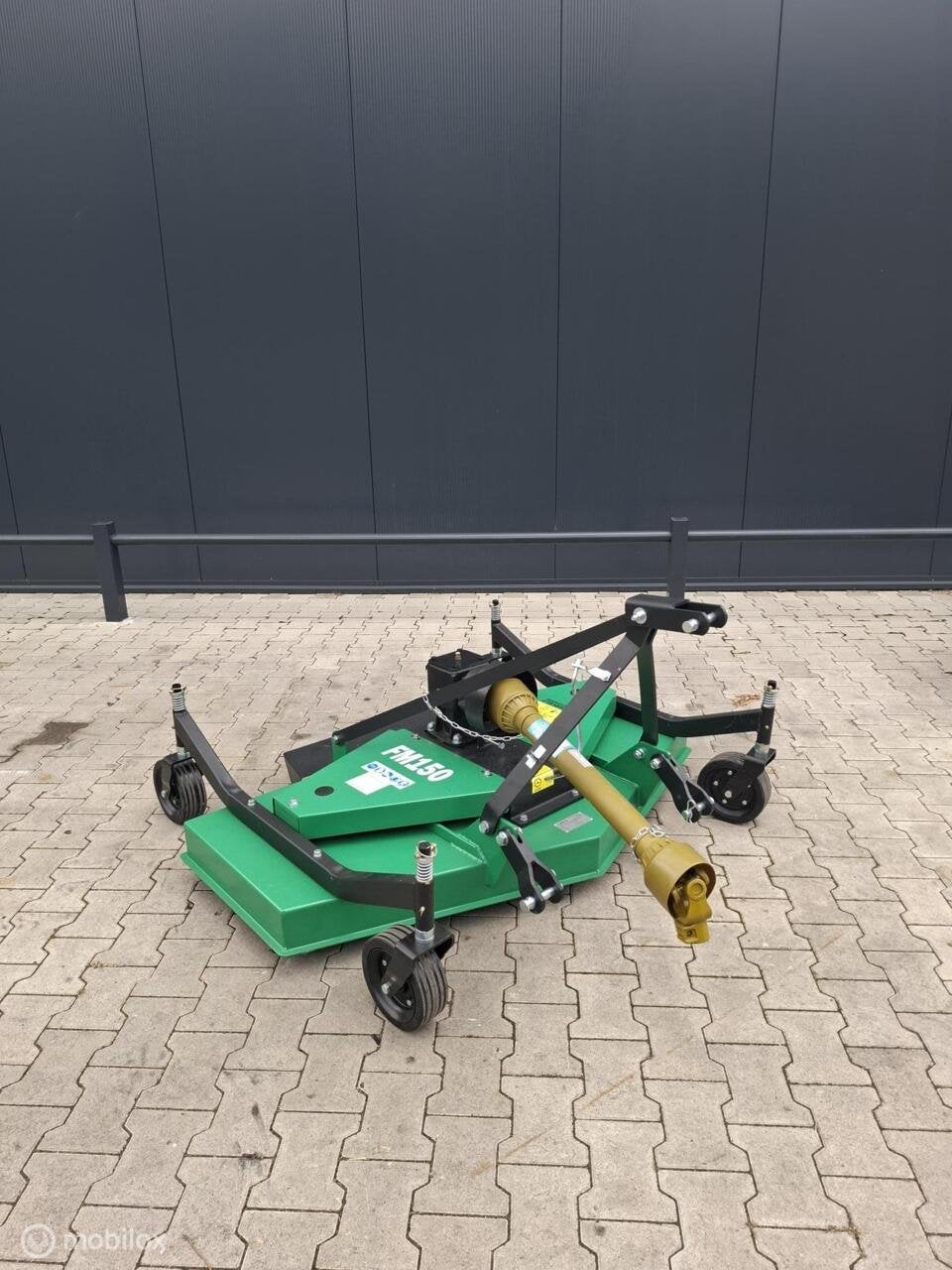 Nieuwe Better Agro FM150 cirkelmaaier t.b.v. minitractor, Better Agro, Overige typen, Handelsplein, Info@westerveldtuinmachines.nl