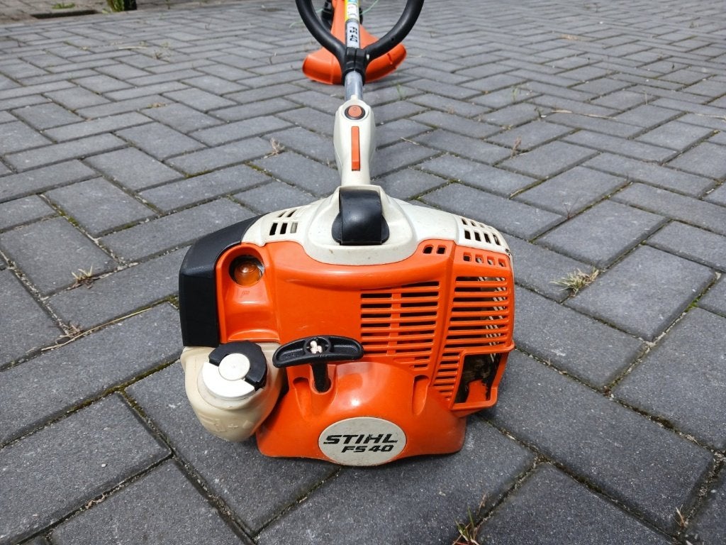 Stihl FS40 benzine trimmer, Tuin en Terras, Bosmaaiers, Ophalen, Benzine, Gebruikt, STIHL