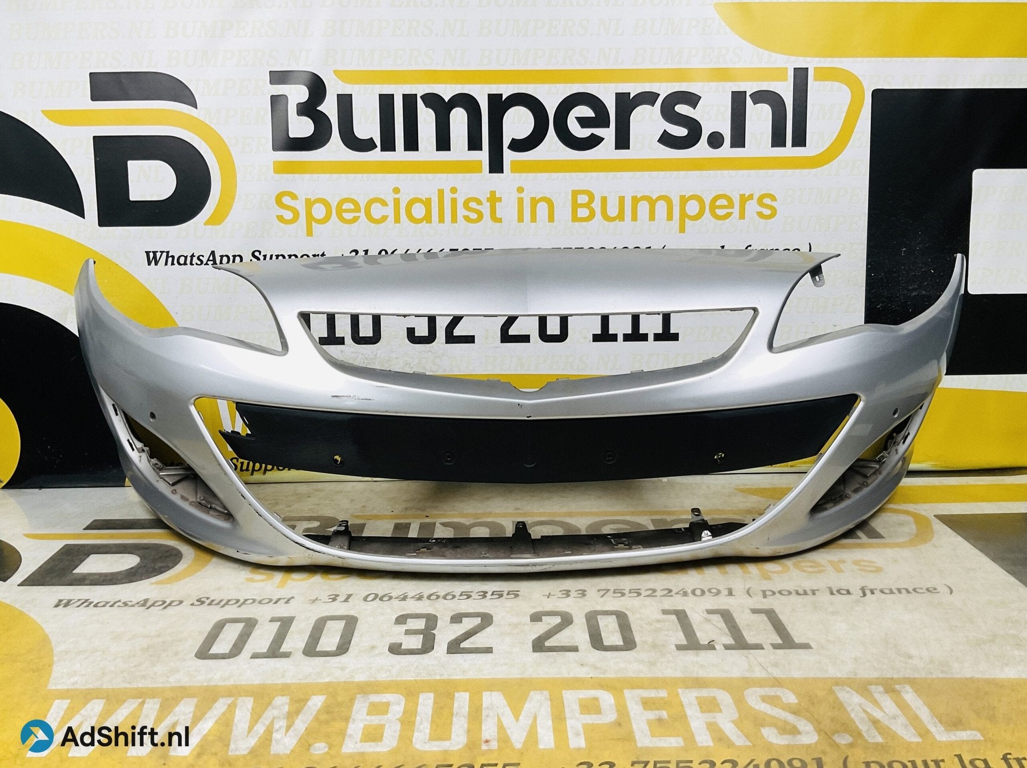 BUMPER Opel Astra J Facelift 2011-2014 VOORBUMPER 2-i9-7418z