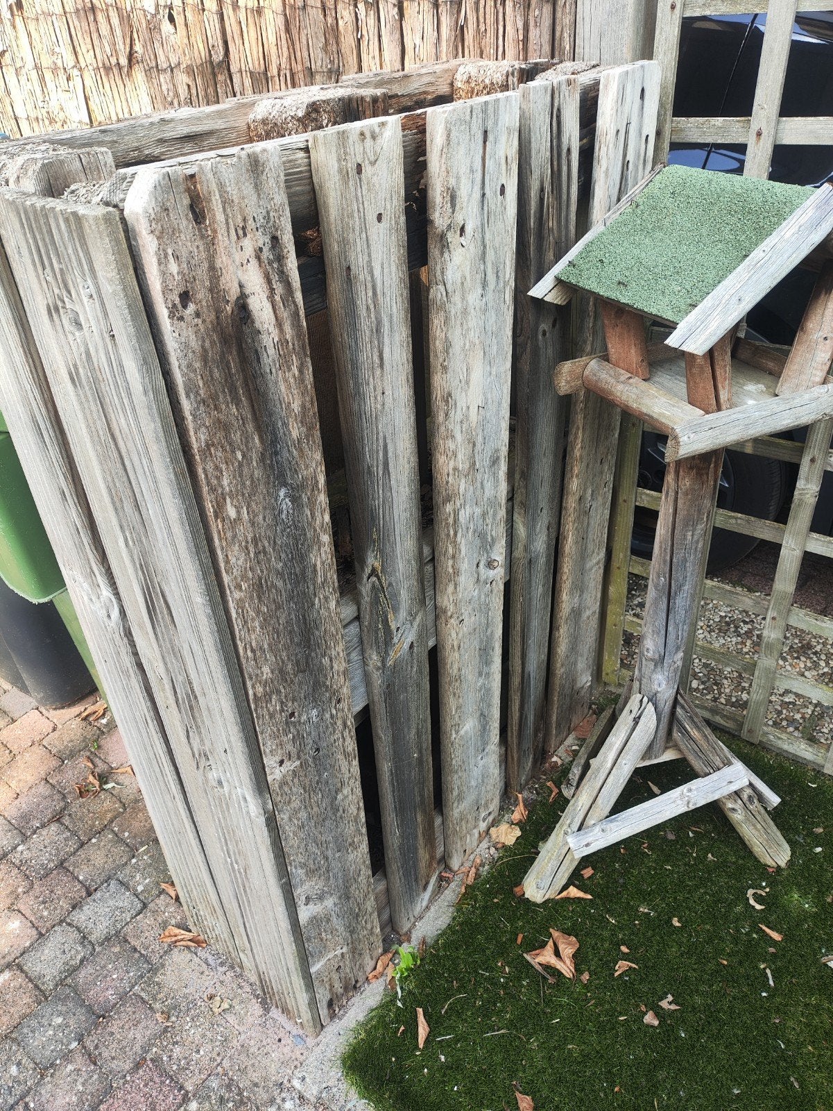 2 pallets, Ophalen, Gebruikt, Minder dan 25 mm, Minder dan 200 cm