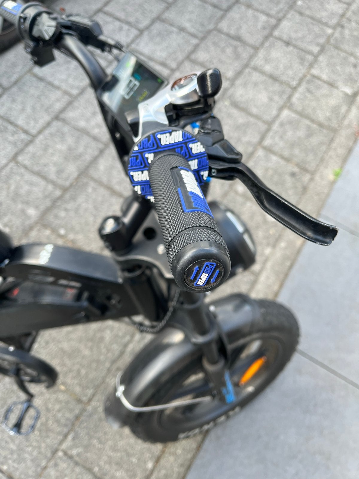 Fatbike in goede staat, 45 km actieradius, <3000 km, Fietsen en Brommers, Elektrische fietsen, Ophalen, Gebruikt, 30 tot 50 km per accu