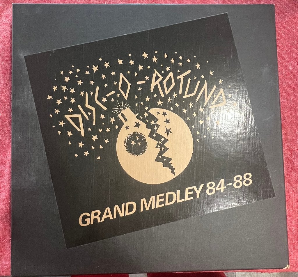 Ben Liebrand - Grand Medley 84-88 (Disco Rotund), Boxset, Gebruikt, Verzenden, Disco