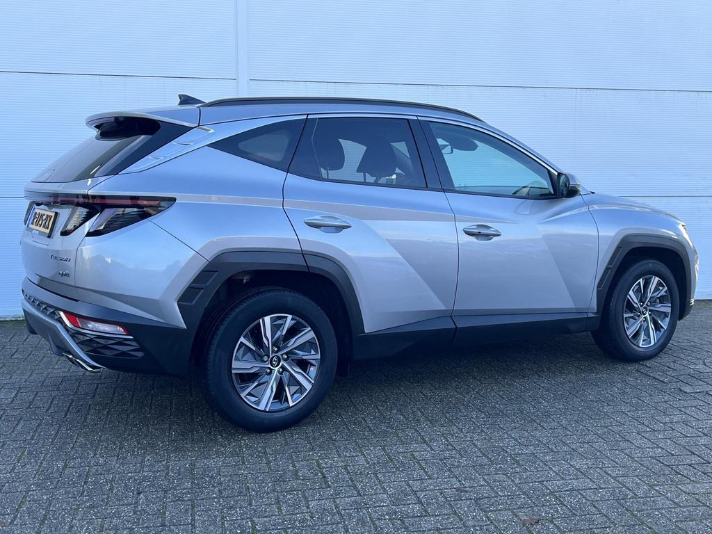 Hyundai Tucson 1.6 T-GDI HEV Comfort / Navigatie / Climate C, Auto's, Hyundai, Stof, Gebruikt, Euro 6, 4 cilinders