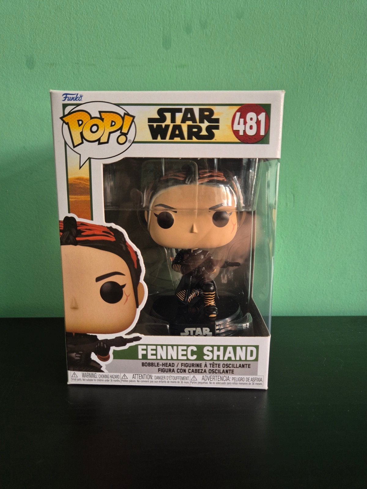 Funko Pop! Star Wars Fennec Shand #481, Ophalen