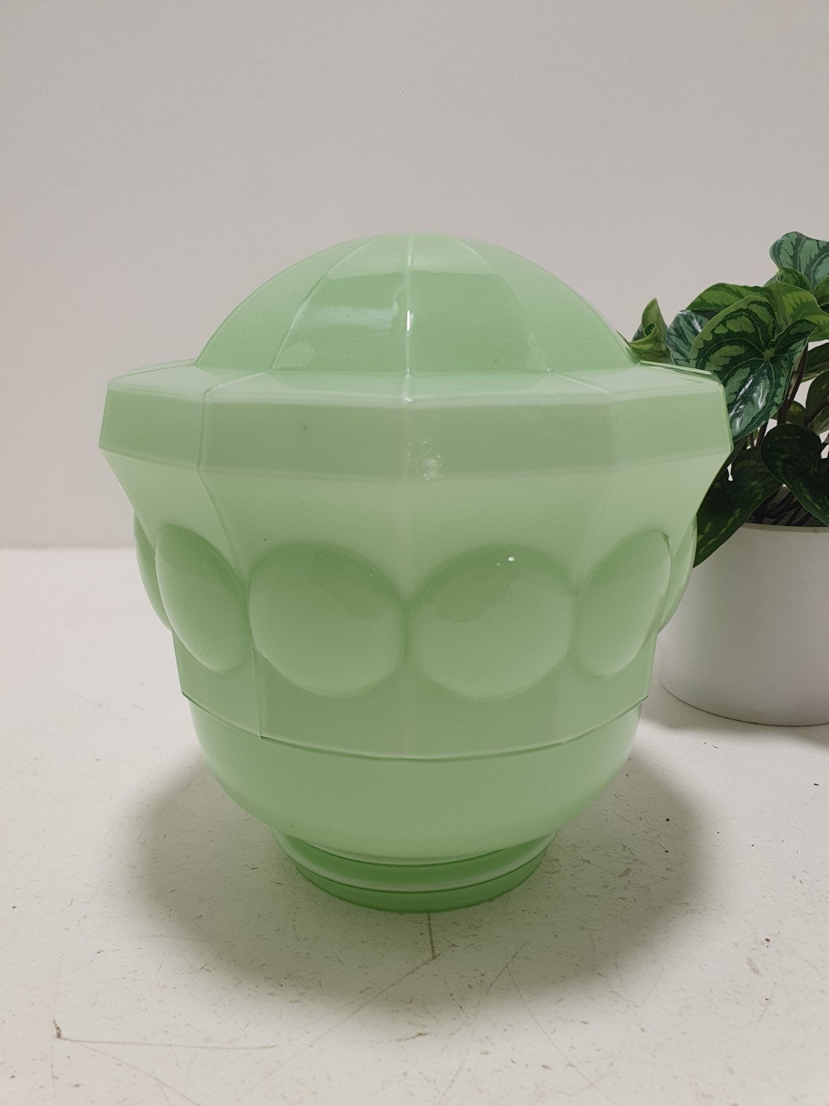 Art Deco plafondlampenkap. Thabur? Dijkstra?, Ophalen of Verzenden, ., Art deco, Overige typen