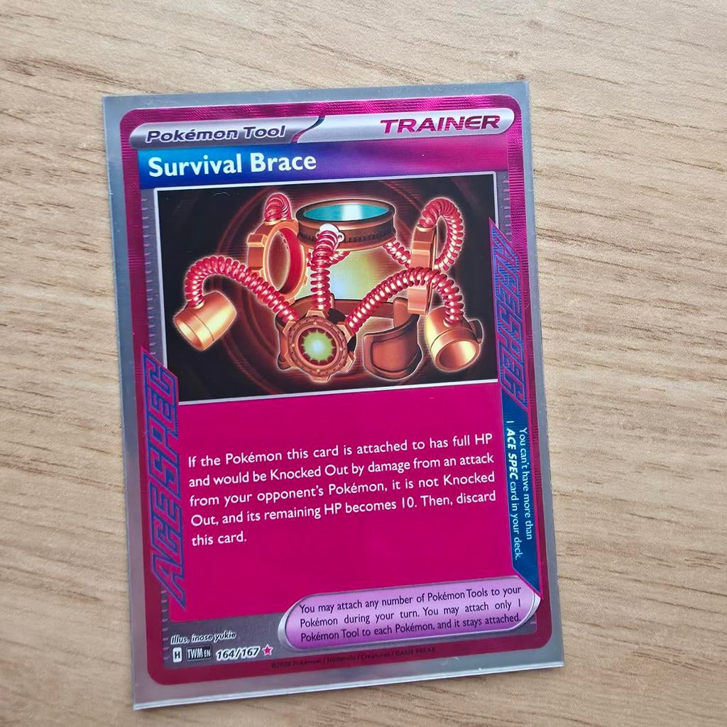Survival Brace 164/167, Ophalen of Verzenden, Zo goed als nieuw