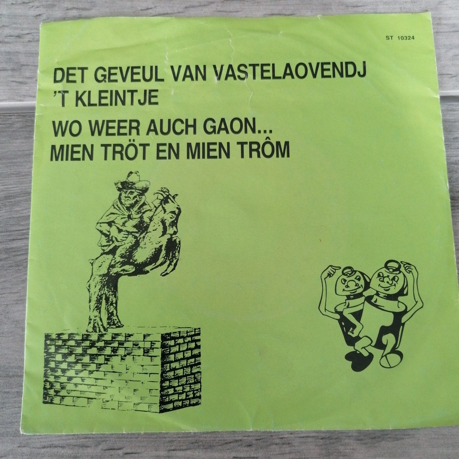 Bokkeriejers st joost/geveul van vastelaovend(starlet 10324), Ophalen of Verzenden, Zo goed als nieuw, Overige formaten, Levenslied of Smartlap