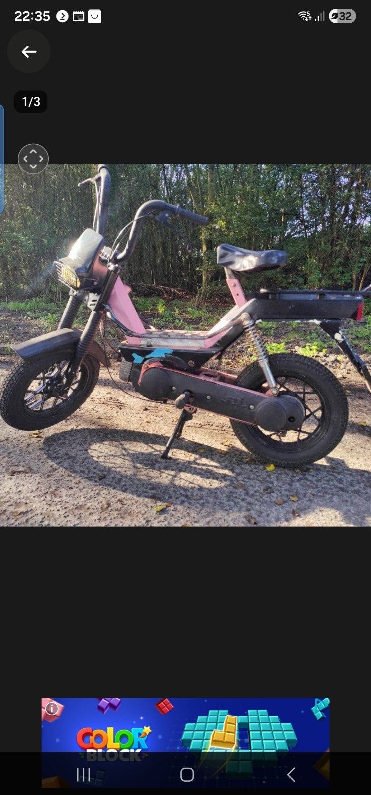 GEZOCHT ; GiLERA CITY  MAG OPKNAPER ZIJN, Ophalen, Overige modellen