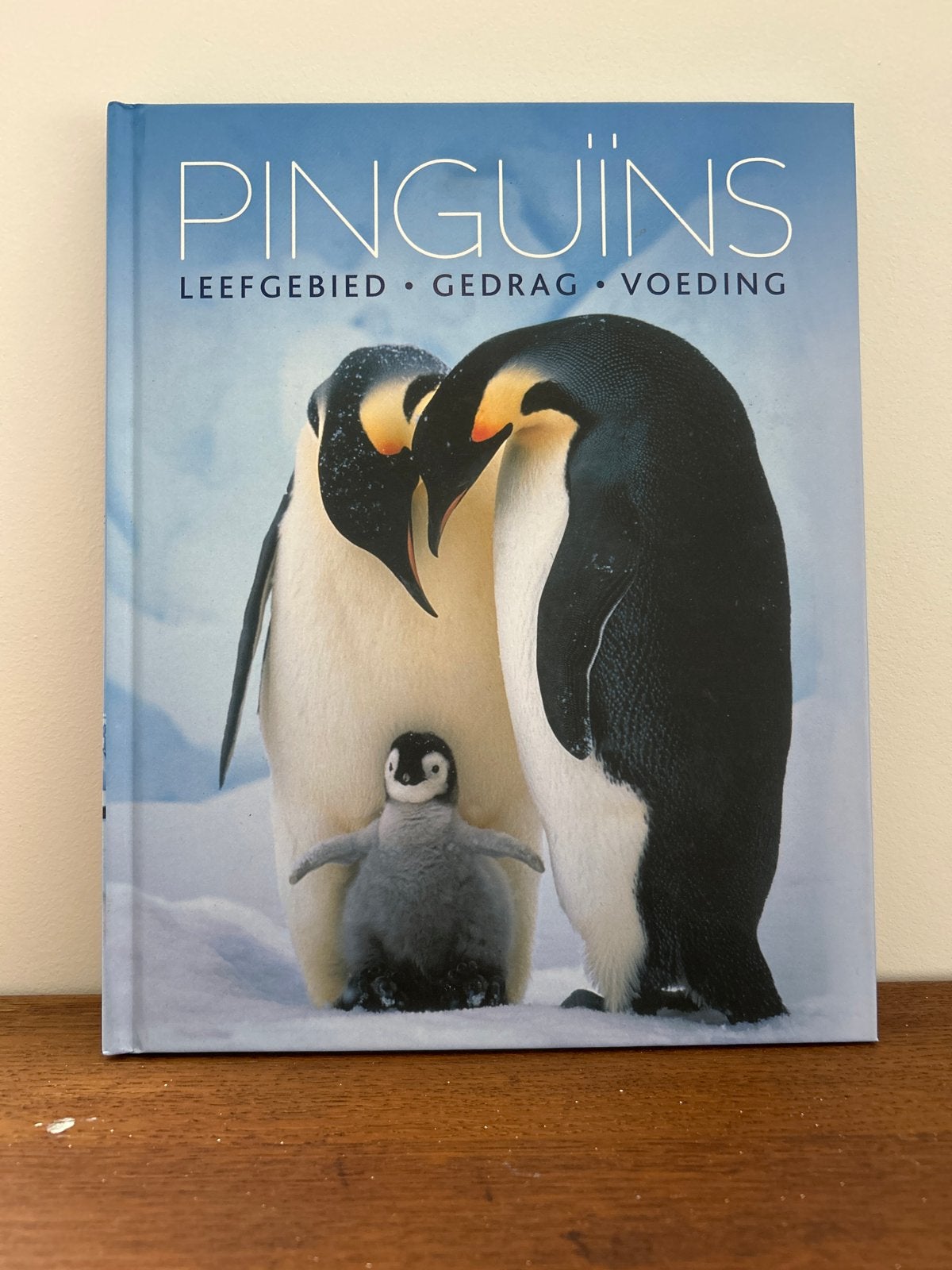 Pinguïns: Leefgebied, Gedrag, Voeding - Boek, Boeken, Ophalen of Verzenden, Zo goed als nieuw, Natuur algemeen