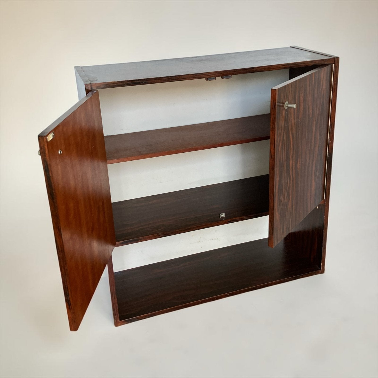 Vintage Palissander Fineer Kastje / Commode Jaren '60, Antiek en Kunst, Ophalen