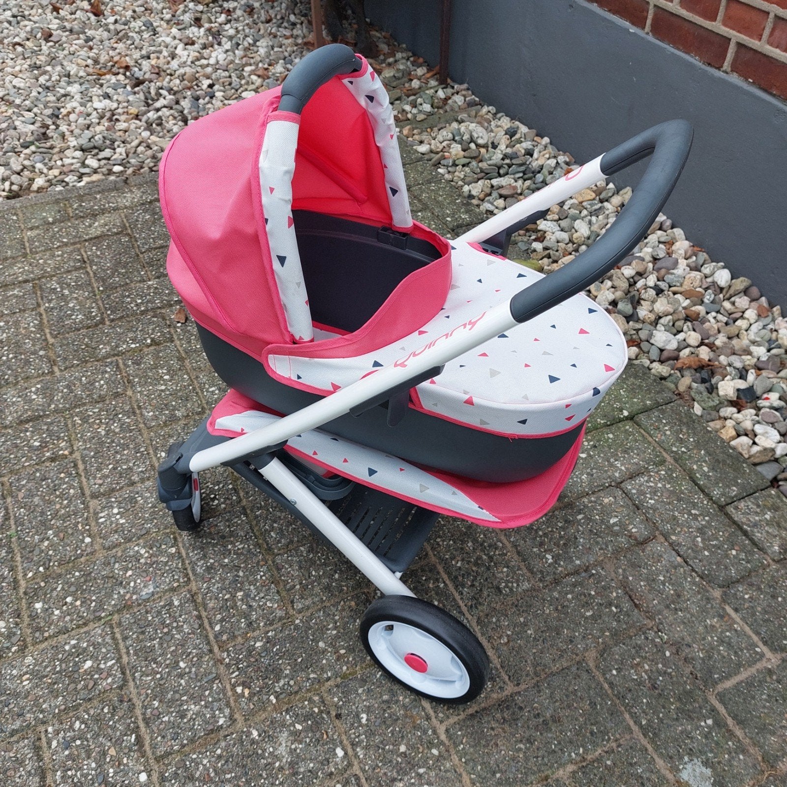 Quinny poppenwagen wandelwagen 2-in-1 - Zo goed als nieuw, Ophalen, Zo goed als nieuw, Kinderwagen, Quinny