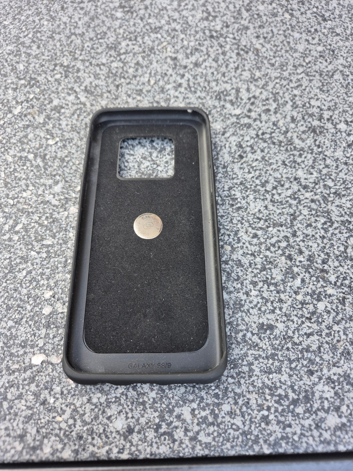 SP Connect telefoonhoesje Ducati voor Samsung Galaxy S8/S9, Ophalen of Verzenden, Gebruikt, Overige modellen, Hoesje of Tasje