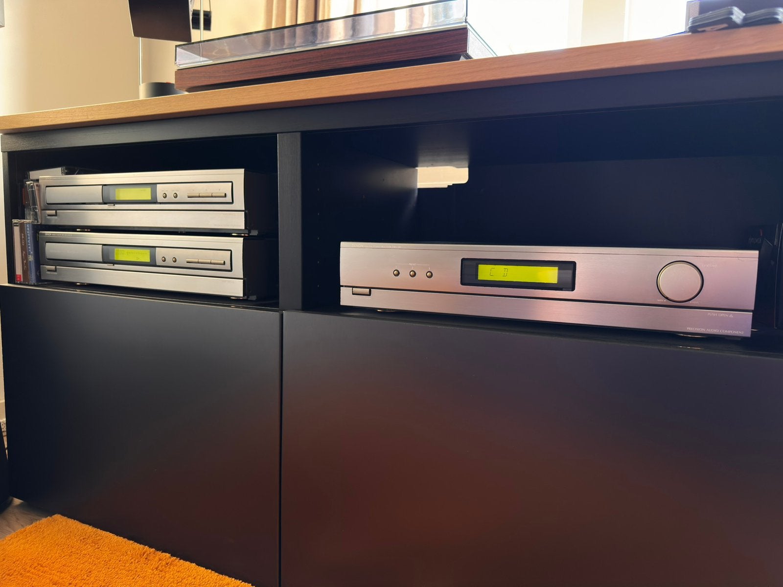 Denon DRA, DCD, DR-210 set, Ophalen, Gebruikt, Overige merken