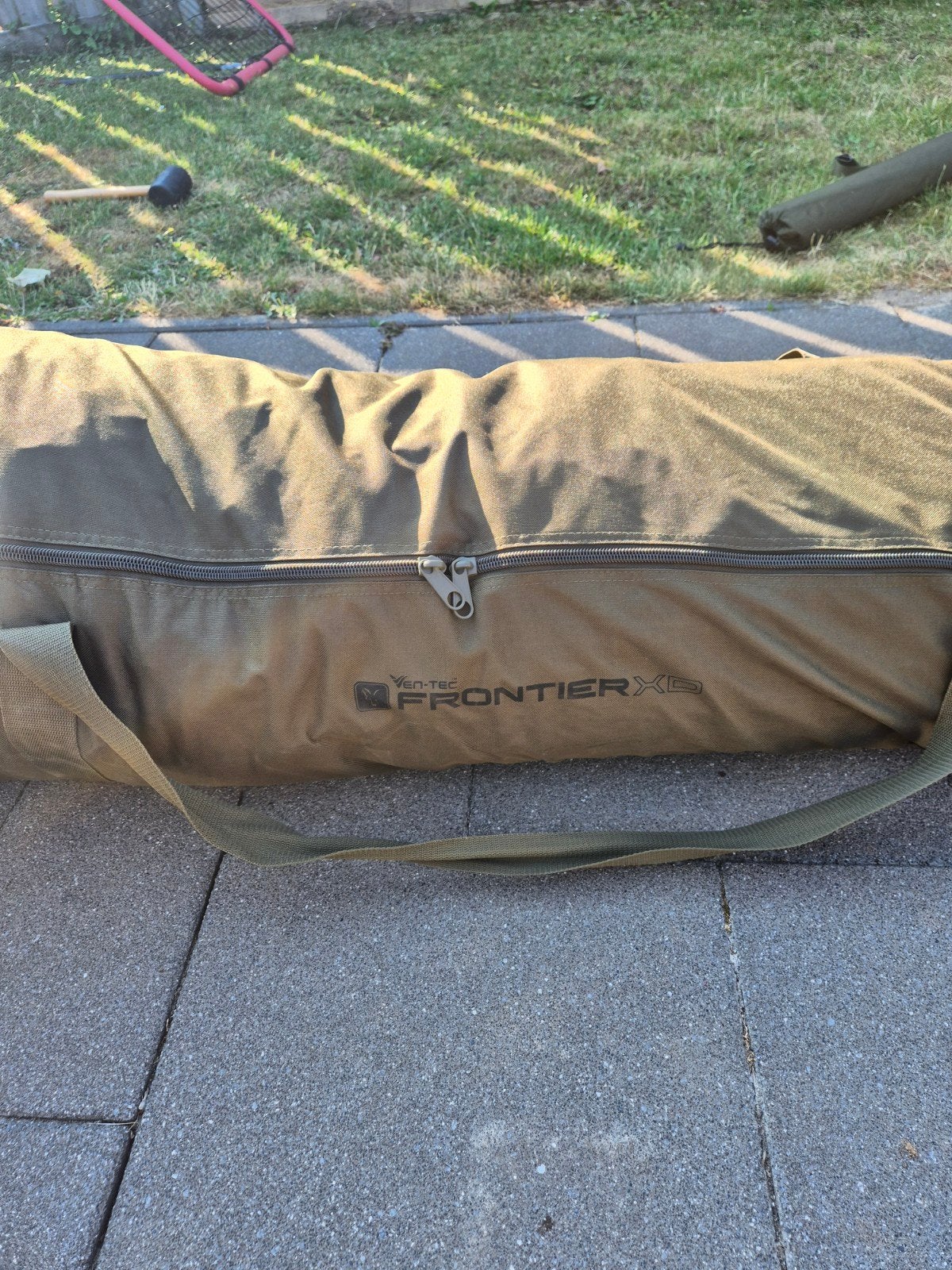 fox frontier xd + innerdome+ vapour peak, Watersport en Boten, Hengelsport | Karpervissen, Ophalen, Zo goed als nieuw, Overige typen