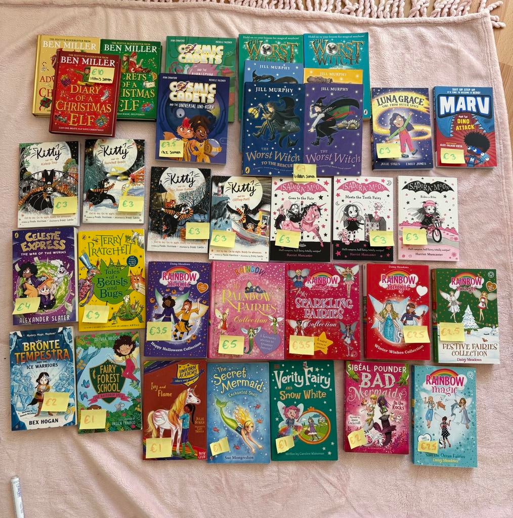 Verschillende engelstalige kinderboeken, Ophalen, Zo goed als nieuw, Fictie algemeen