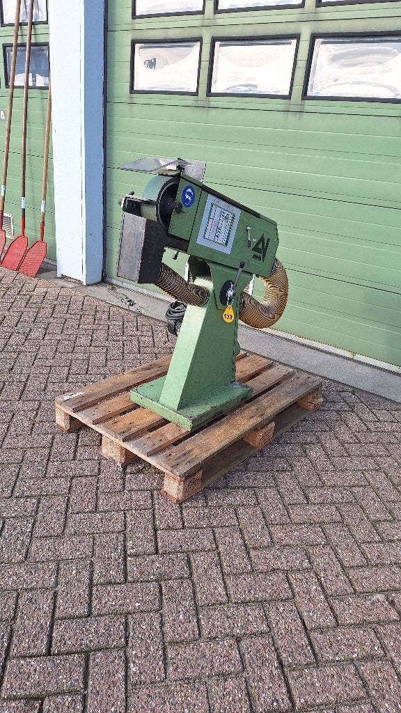 schuurbandmachine ANMA BV 20 75 380V, Ophalen, Gebruikt, Bandschuurmachine, Industriepark 2a 9351PA Leek