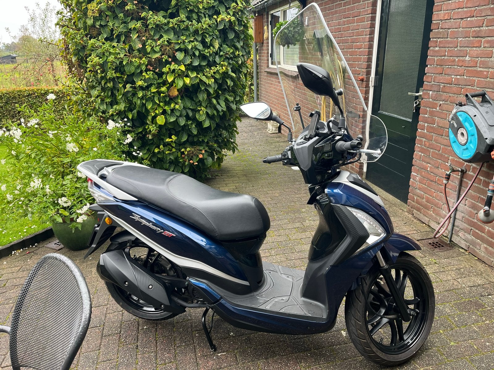 Sym Symphony ST  - Zo goed als nieuw, Ophalen, Zo goed als nieuw, Benzine, SYM