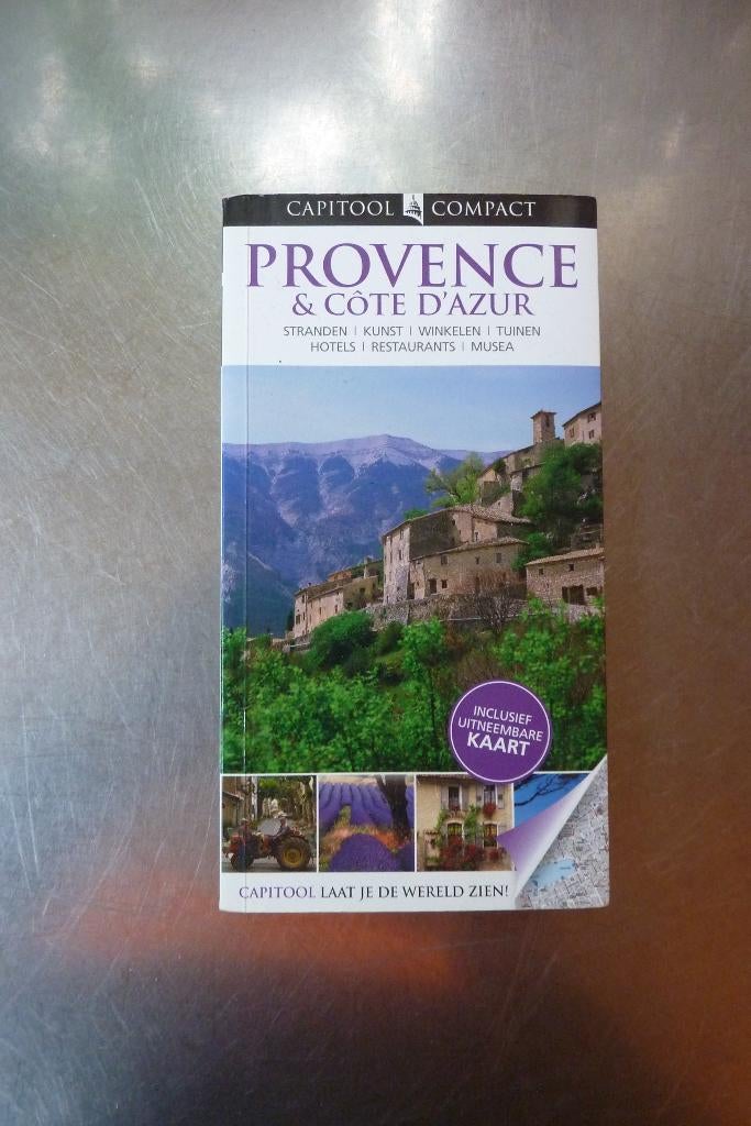 Capitool Compact Provence & Cote d'Azur, Capitool, Europa, Ophalen of Verzenden, Zo goed als nieuw