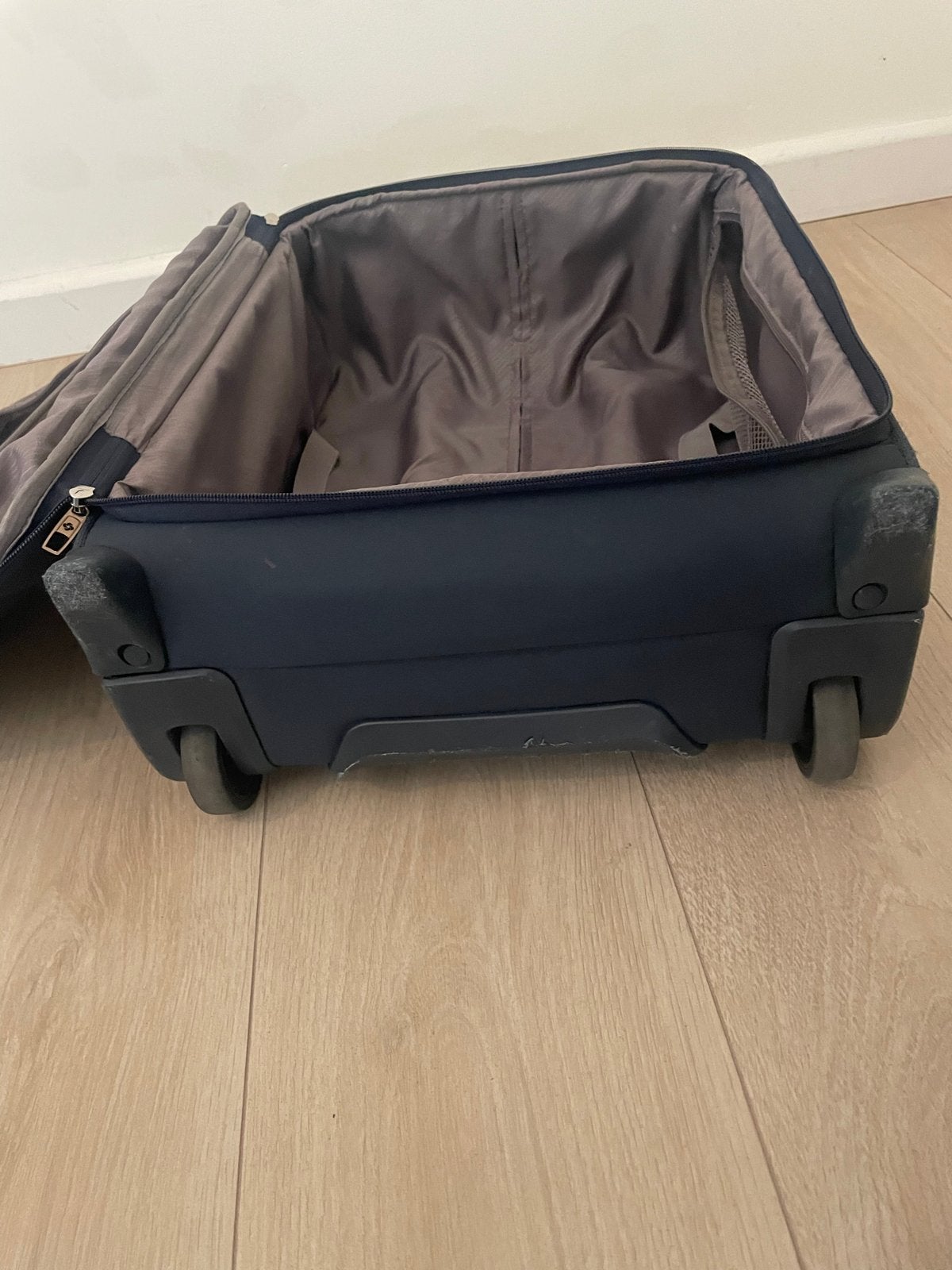Samsonite Handbagage Lichtgewicht Koffer - Oud Model, Ophalen, 40 tot 60 cm, Gebruikt, 20 tot 30 cm