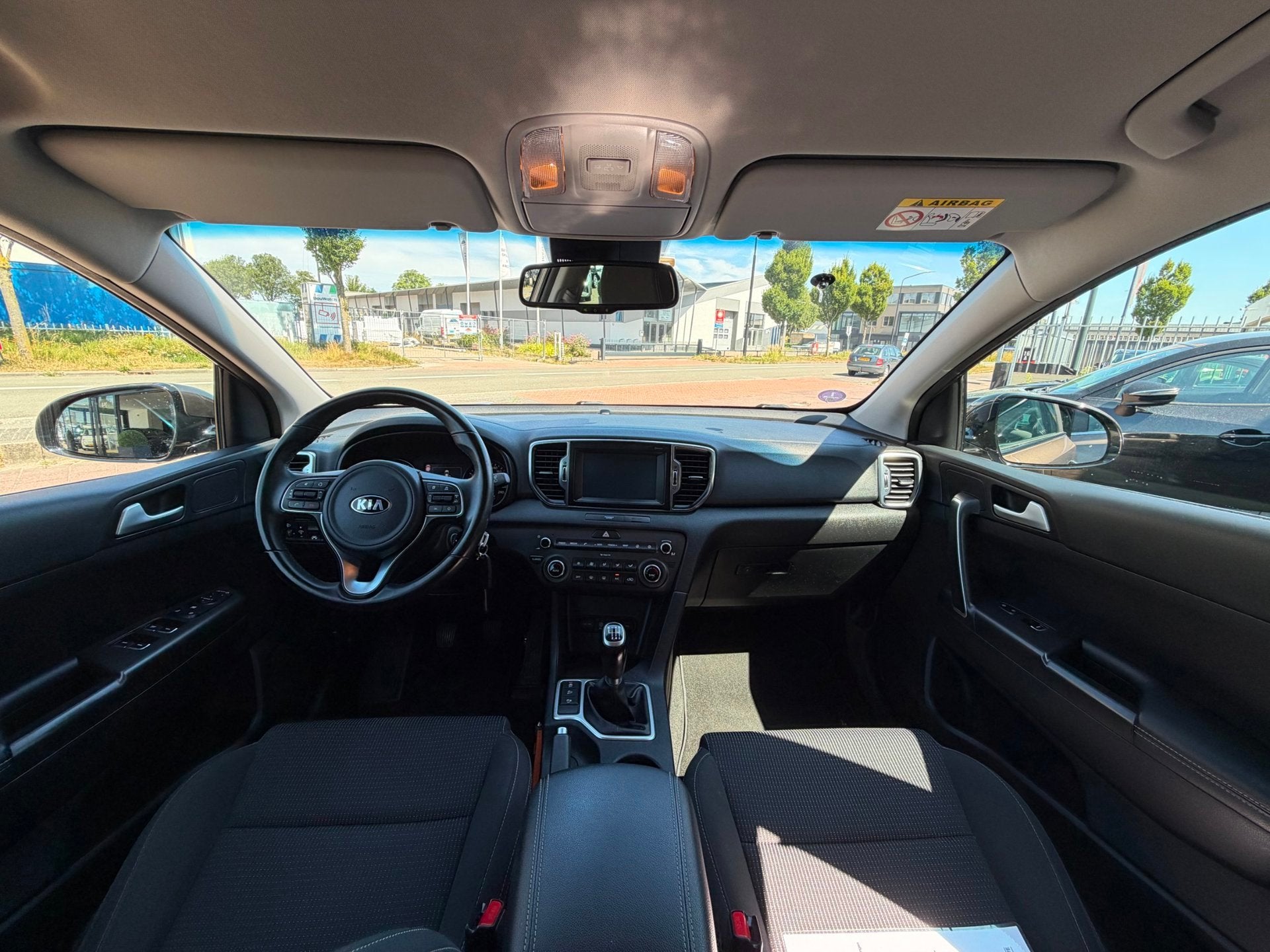 Kia Sportage 1.6 GDI First Edition Clima|NAV|CAMERA|DealerOH, Voorwielaandrijving, 12 maanden, Stof, Gebruikt
