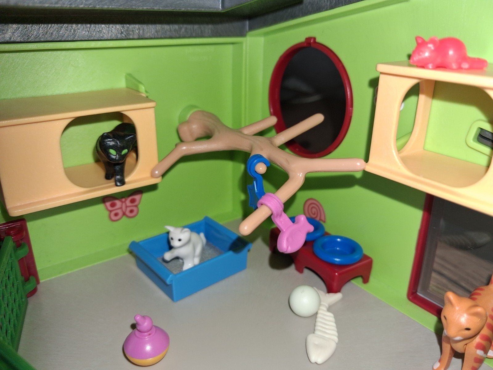 Foto 5 van playmobil kattenverblijf. 9276