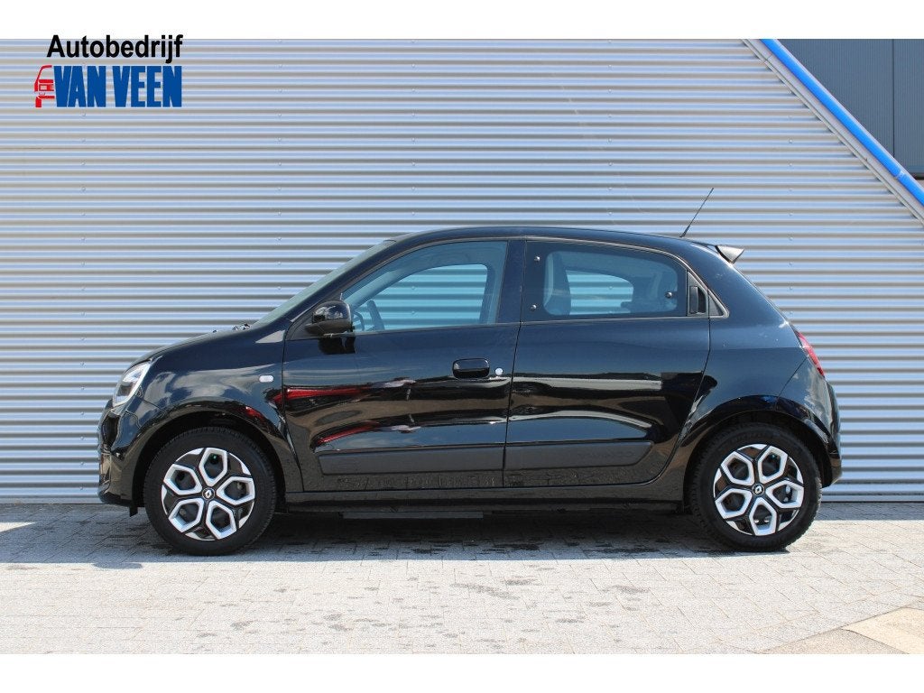 Renault Twingo Z.E. R80 E-Tech Equilibre (bj 2023), Auto's, Renault, Automaat, Zwart, Origineel Nederlands, 190 km
