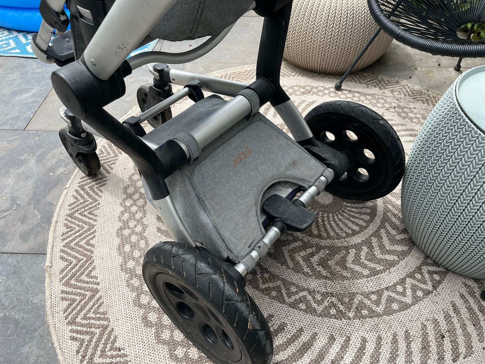 Foto 20 van Joolz Day 2 kinderwagen met reiswieg en accessoires