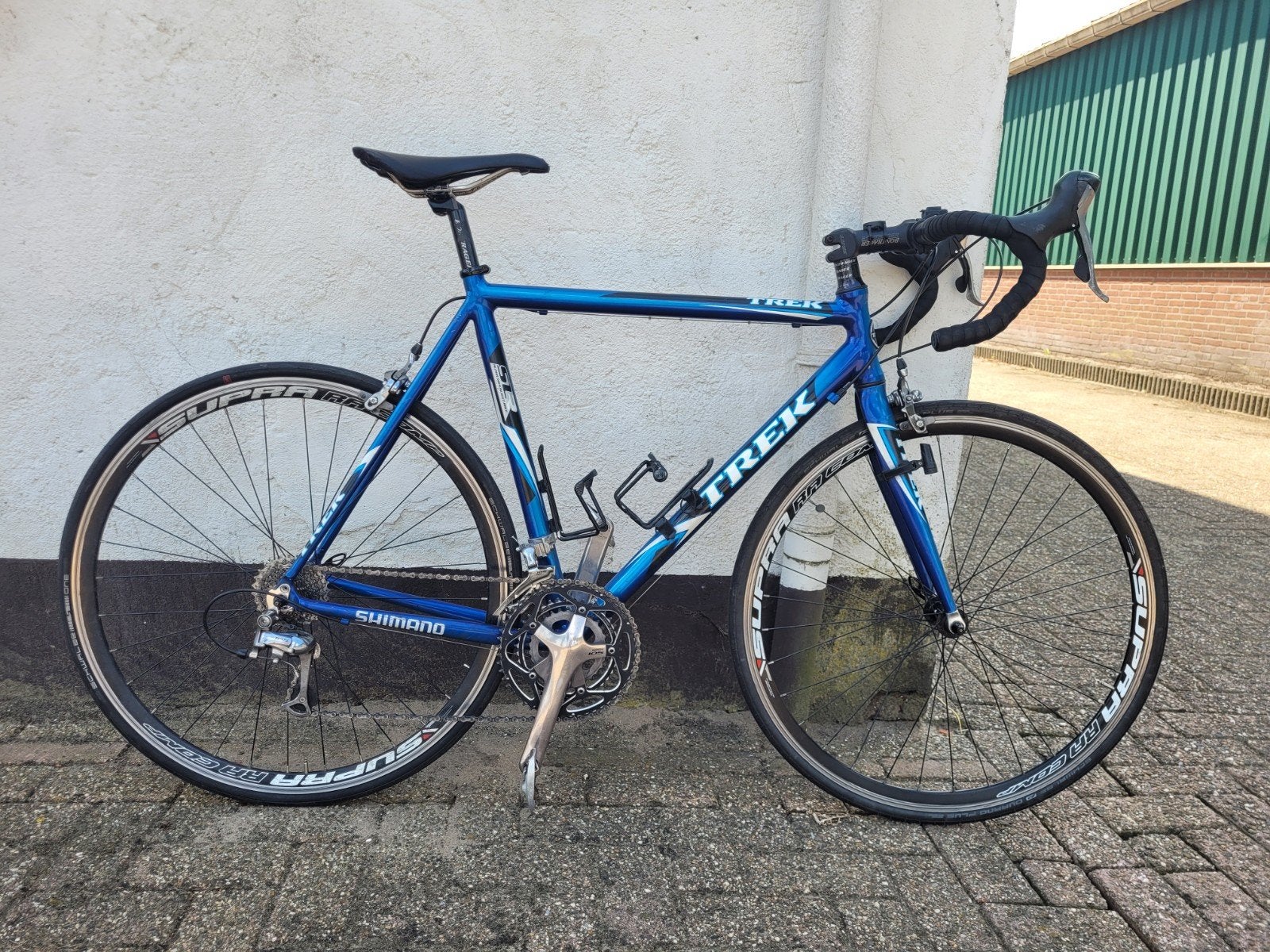 Trek racefiets met Shimano 105 afmontage, Fietsen en Brommers, Fietsen | Racefietsen, Overige merken, Gebruikt, Aluminium, Ophalen of Verzenden