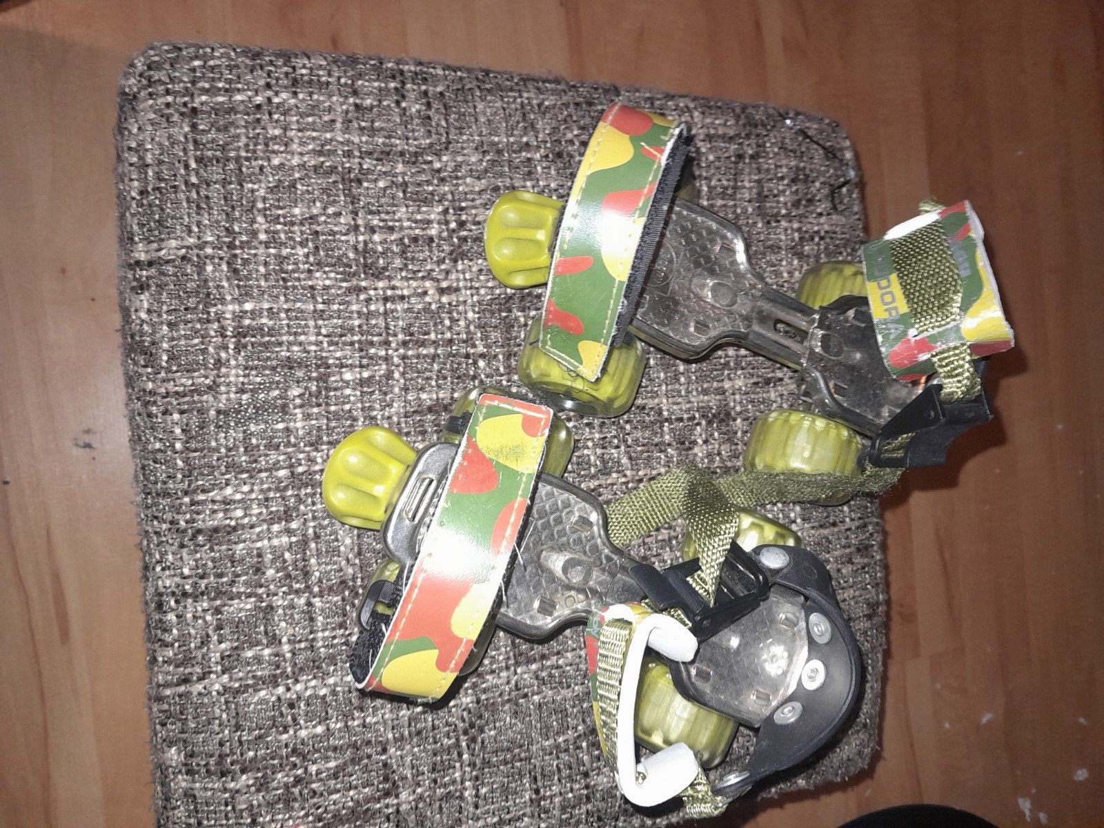 Vintage Hudora Joey rolschaatsen - Verstelbaar, Ophalen, Verstelbaar, Gebruikt, Kinderen