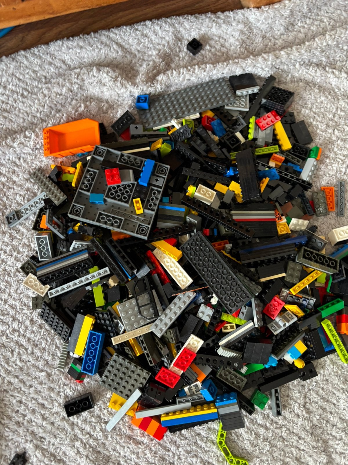 Foto 6 van Lego doos 12kg aan lego