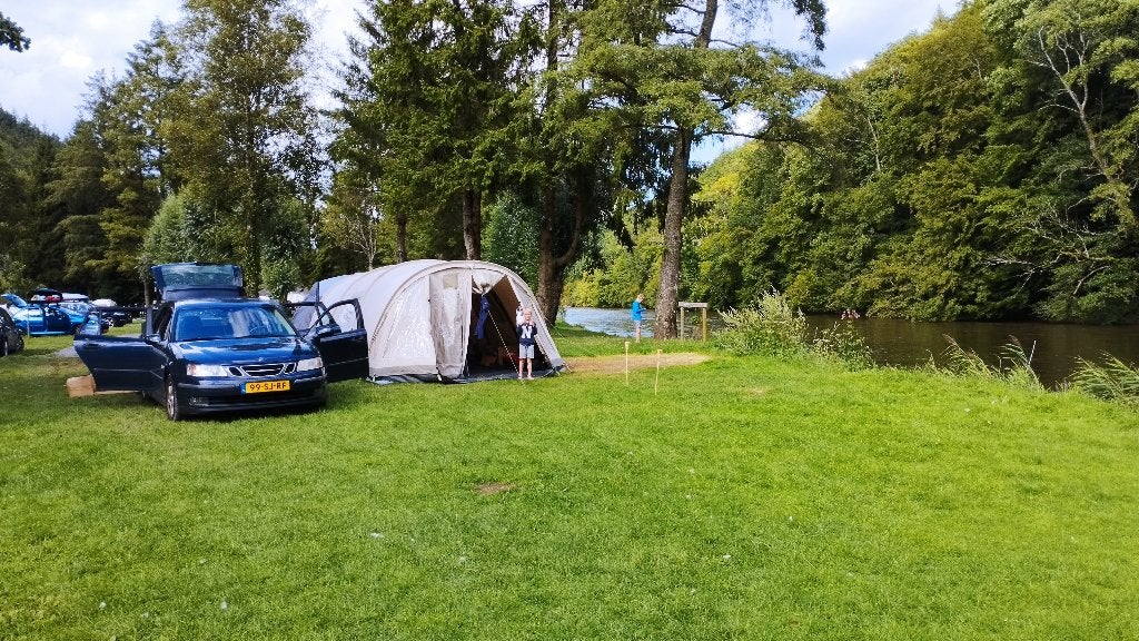tent Nomad Bantu IV, Caravans en Kamperen, Tenten, tot en met 4, Zo goed als nieuw, Ophalen