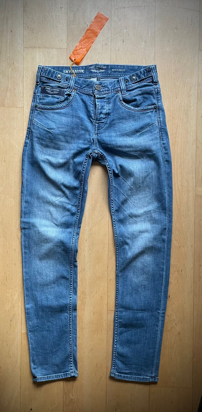 PME Legend Skyhawk jeans / spijkerbroek W30 L32, Ophalen of Verzenden, Zo goed als nieuw, Blauw, W32 (confectie 46) of kleiner