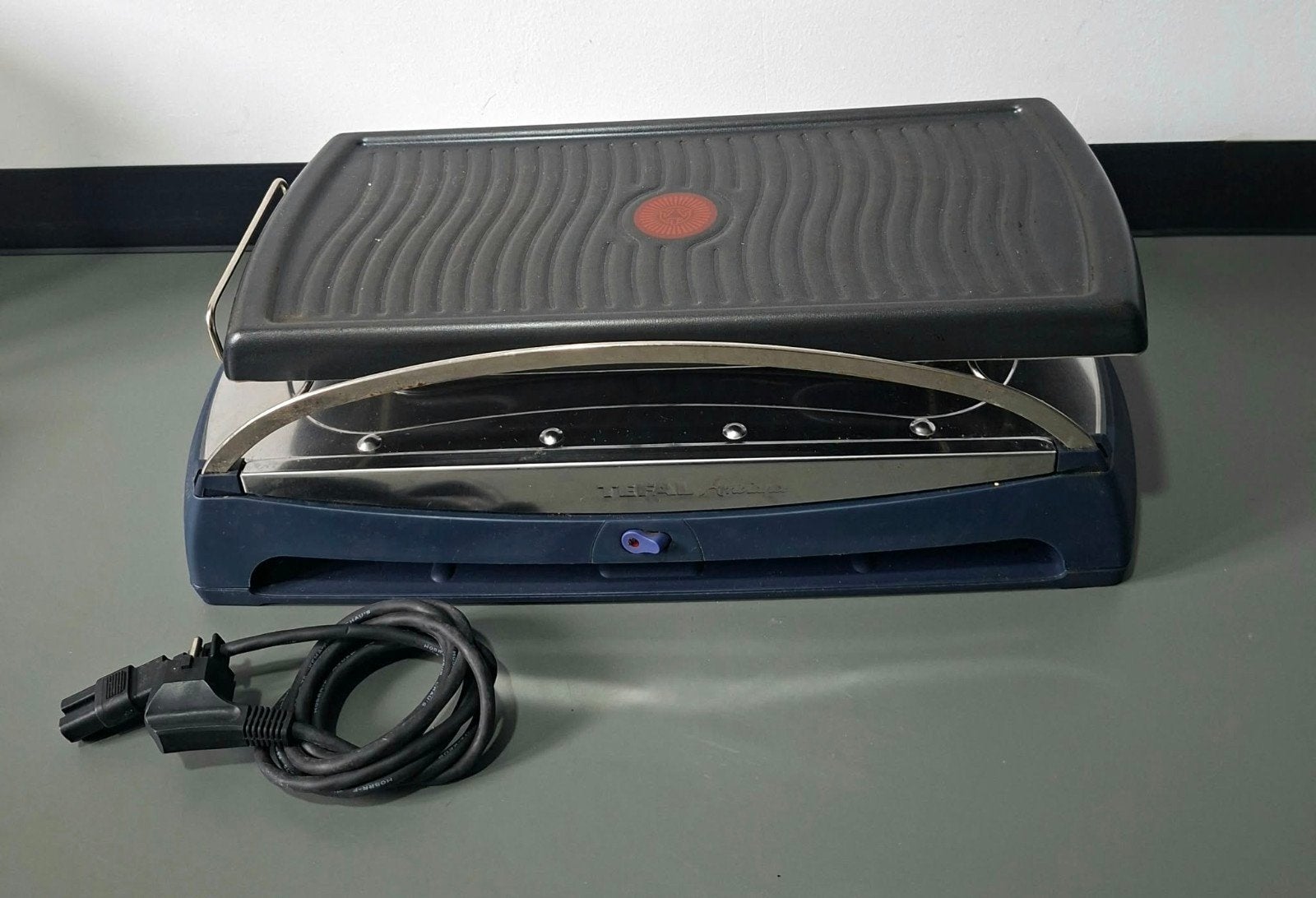 Tefal Ambiance Grill en Raclette met 8 pannetjes, Ophalen, Gebruikt, 4 t/m 7 personen