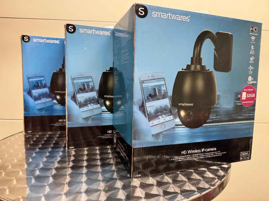Smartwares C924IP Camera, Ophalen, Nieuw, Buitencamera