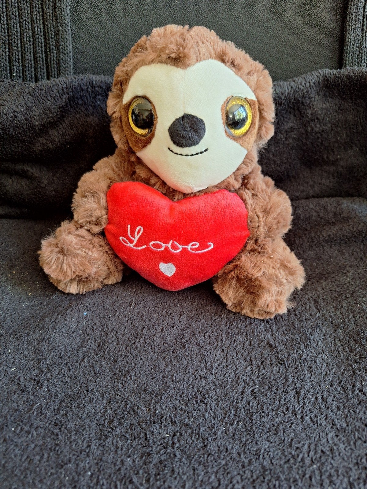 Luiaard knuffel met grote ogen, Livarno, Overige merken, Overige karakters, Beer