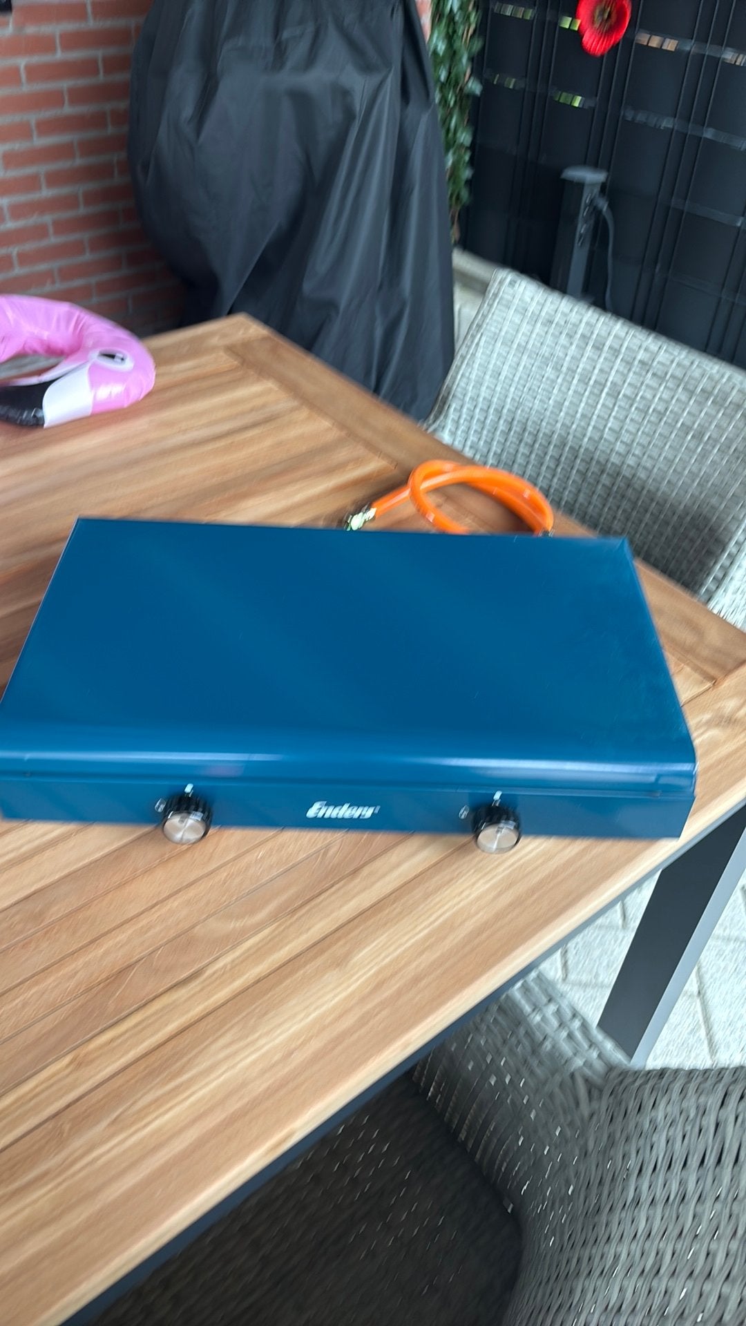 Camping gasstel, Caravans en Kamperen, Kampeeraccessoires, Ophalen, Nieuw