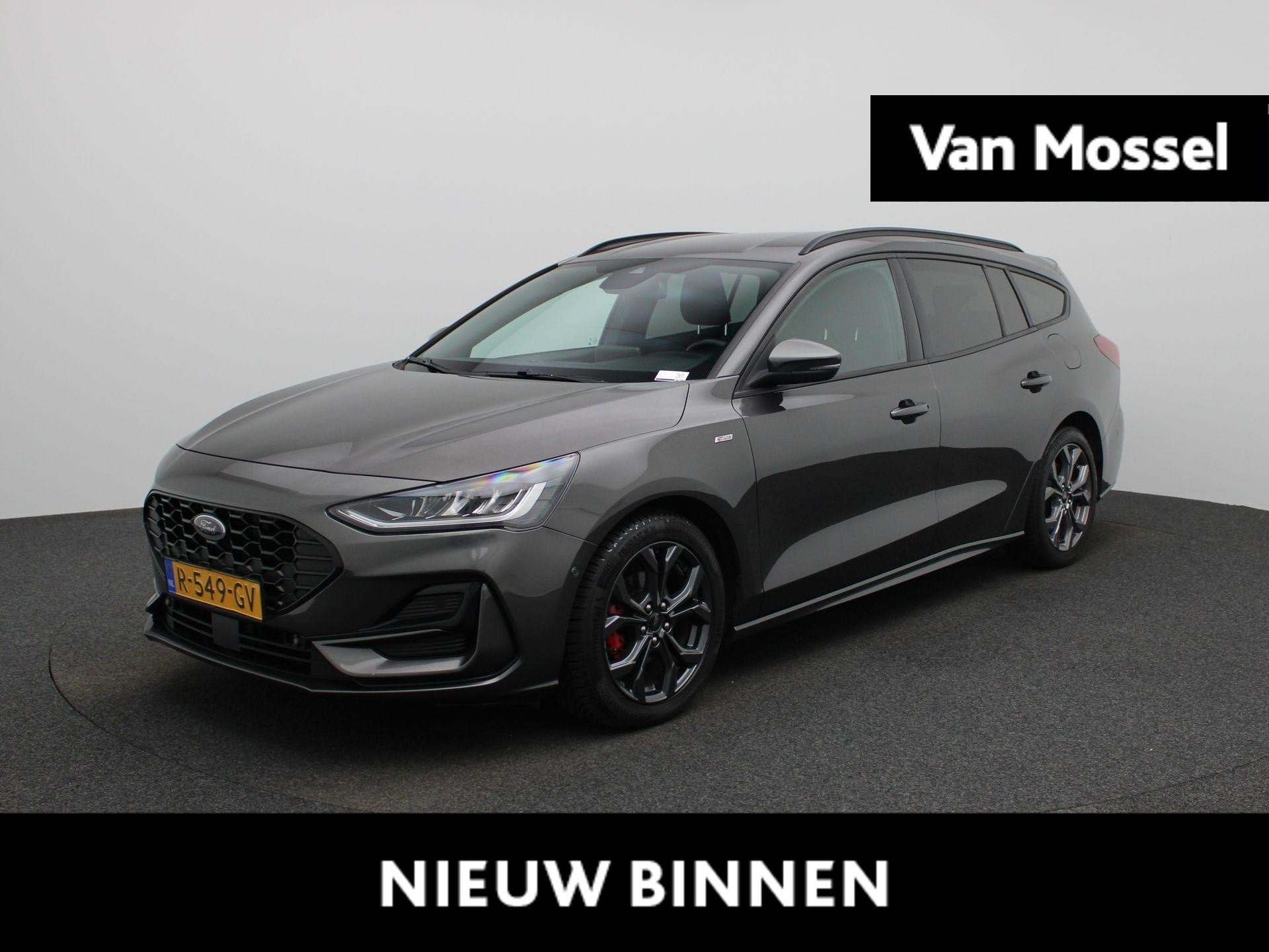 Ford Focus Wagon 1.0 EcoBoost Hybrid ST Line Style 125PK | A, Auto's, 12 maanden, Gebruikt, Euro 6, Handgeschakeld