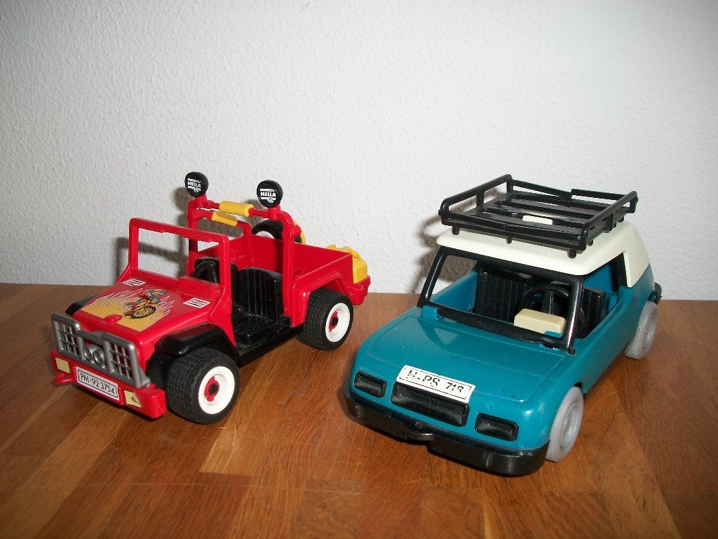 Wagens en aanhangers, Kinderen en Baby's, Speelgoed | Playmobil, Ophalen of Verzenden, Gebruikt, Complete set
