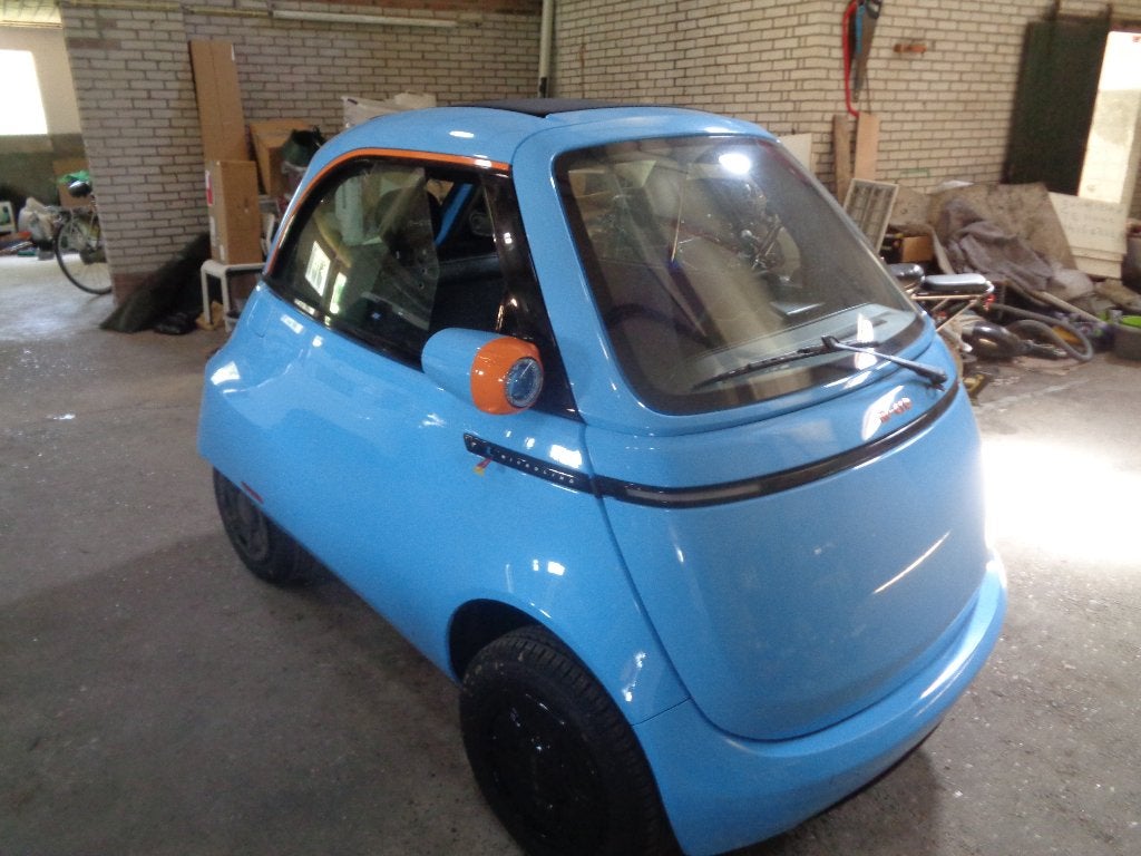45 km  brommobiel Elektrische schade links voor, Ophalen of Verzenden, 16 km/u of meer, 46 km of meer, Gebruikt