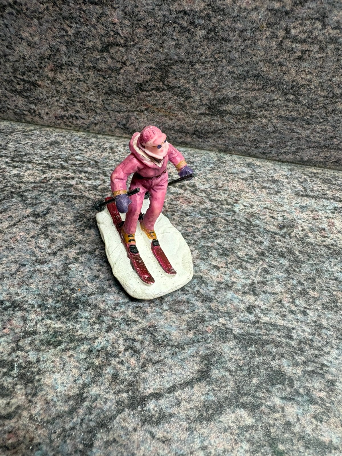 Lemax ski poppetjes, Ophalen of Verzenden, Zo goed als nieuw