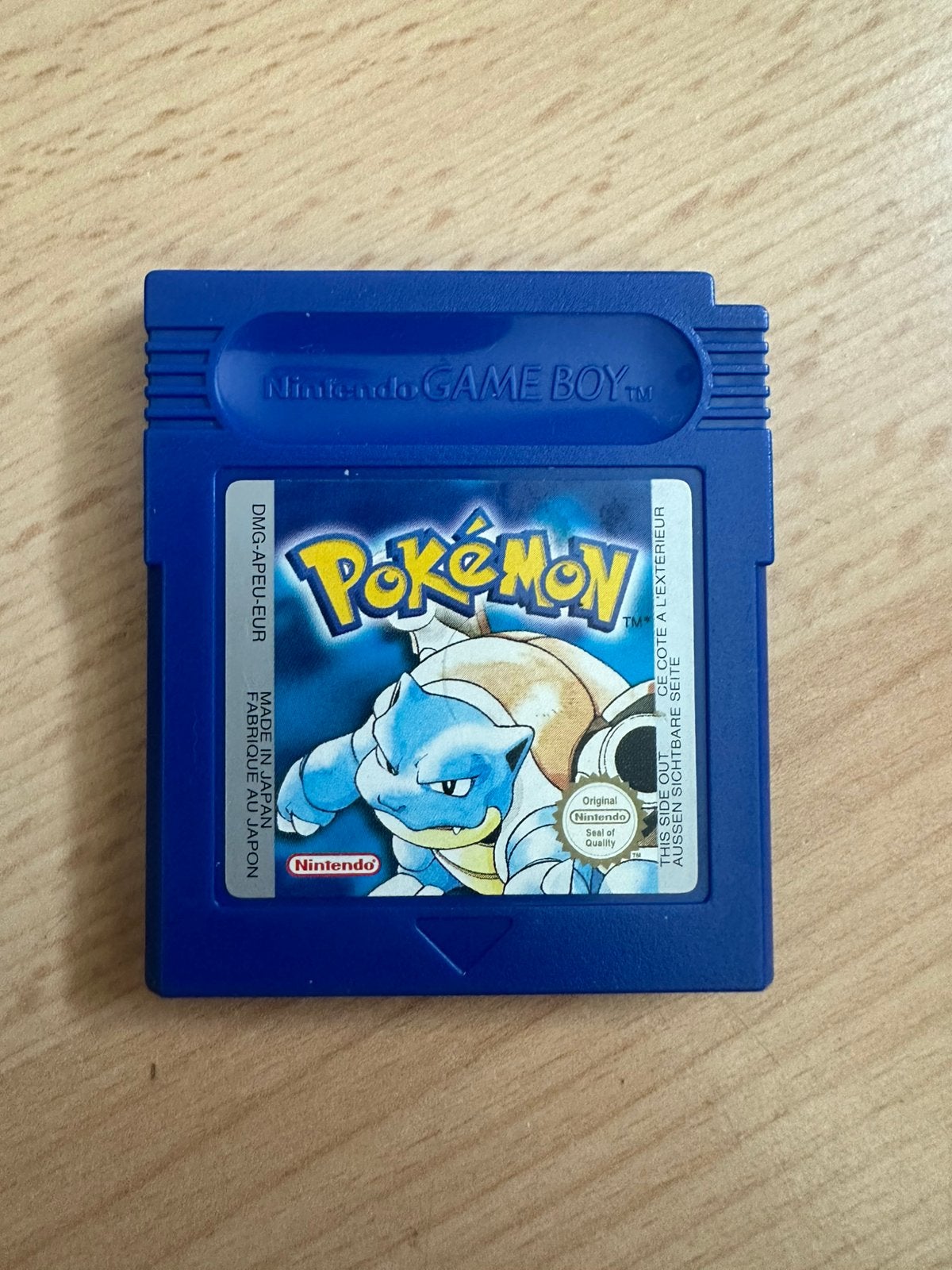 Pokemon Blue Gameboy Classic! Mint staat!, Avontuur en Actie, 1 speler, Ophalen of Verzenden, Zo goed als nieuw