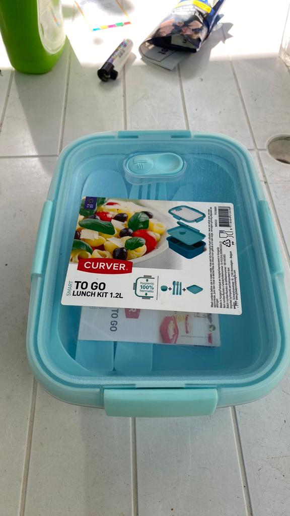 Curver lunch kit, Ophalen of Verzenden, Zo goed als nieuw